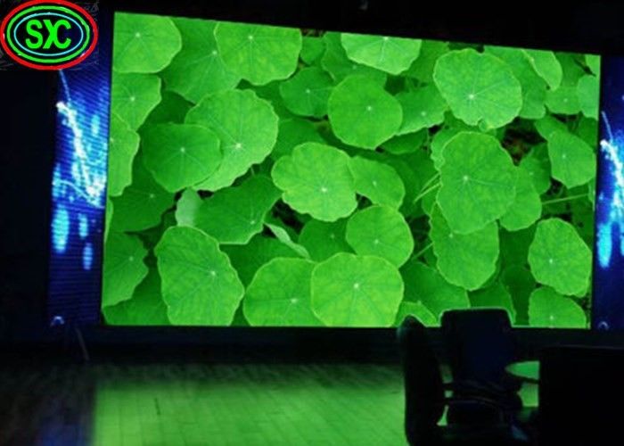 Tamanho de armário conduzido interno 960x960mm da exposição da cor completa do RGB P3.076