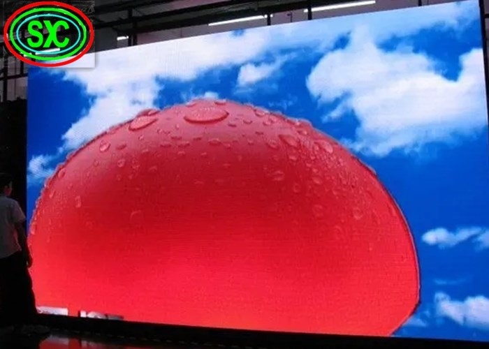 Ecrã LED SMD de desempenho com nível de proteção IP43 e tamanho de gabinete regular de 960*960mm