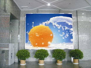 Indoor Outdoor 5mm Pixel Pitch Full Color LED Display Panel 32x32 pontos