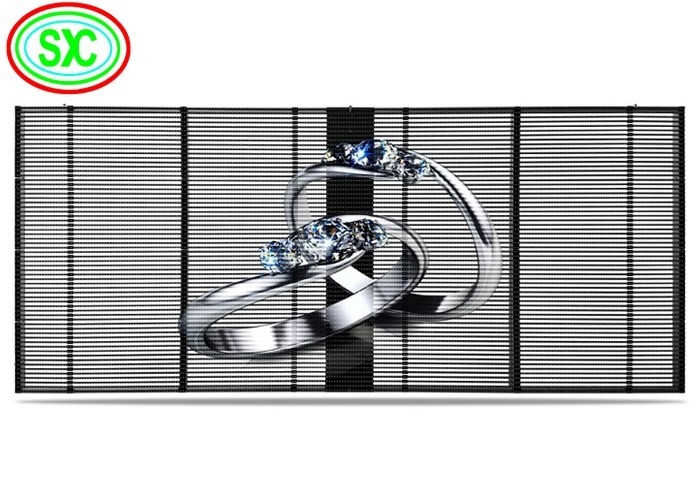 China Indoor P3.9-7.8 Full Color Transparente LED Display Screen Smd Curved