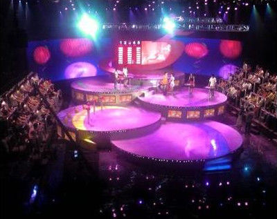 Tela de LED para palco COB P1.25 de alta luminosidade, aluguel de tela fina de gabinete 480mm*480mm 3840Hz