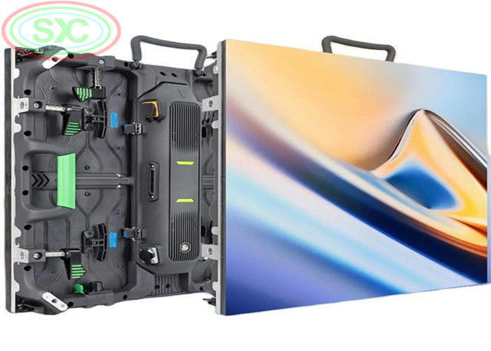 P4.81mm Full Color LED Screen de vídeo de parede 500x1000mm Cabinet