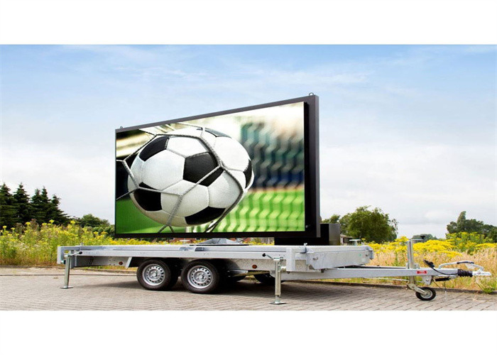 Cabinet Tamanho 1024 * 768mm Publicidade ecrãs de cor completa com SMD 3535 Tube Chip