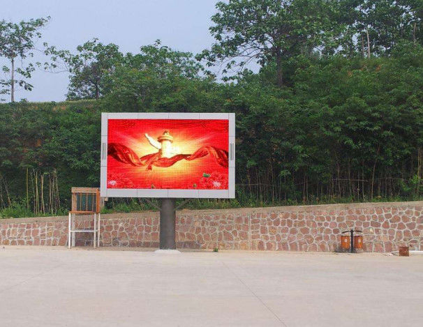 Ecrã LED SMD P6 para publicidade exterior com alta luminosidade e alta definição com garantia de 5 anos