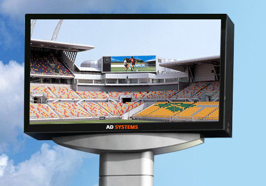 P4 Outdoor Full Color Commercial Advertising LED Billboards para Shopping Mall