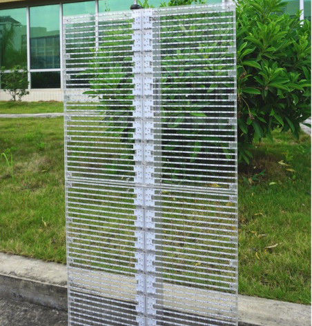 Full Color Tube Chip Transparente Painel LED SMD2121 Dimensão de tela personalizável
