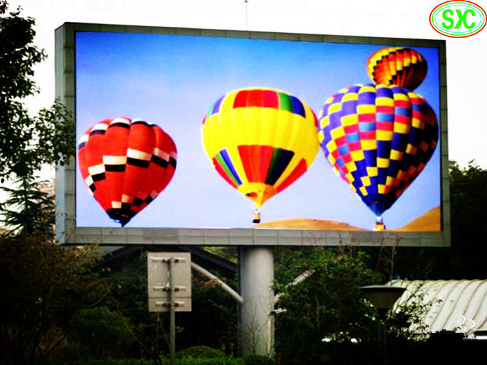 P6 Área exterior de cores inteiras e à prova d'água Display digital LED Painéis de tela LED Billboard