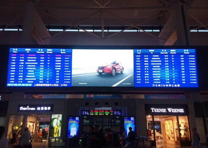 Ultra HD Rental/Die-Casting Aluminium 1R1G1B LED Display Full Color LED Stage Screen P4.81