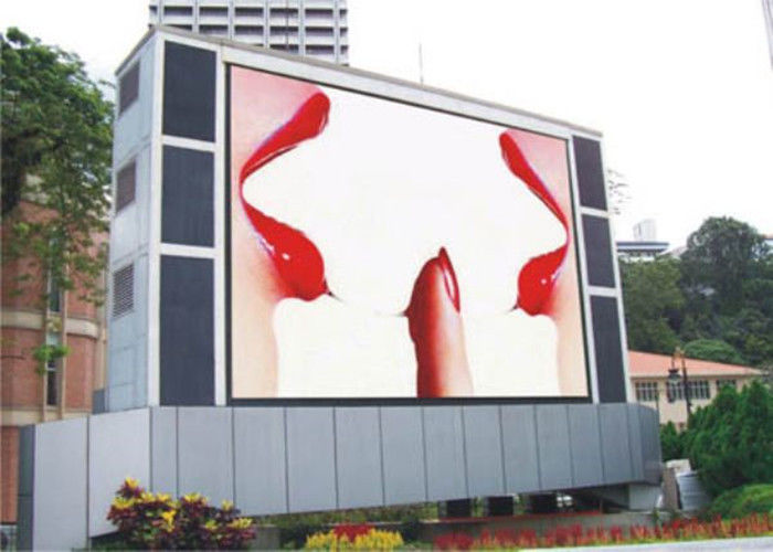 Grande ecrã LED ecrã exterior em cores Novastar Control Publicidade Led Billboard
