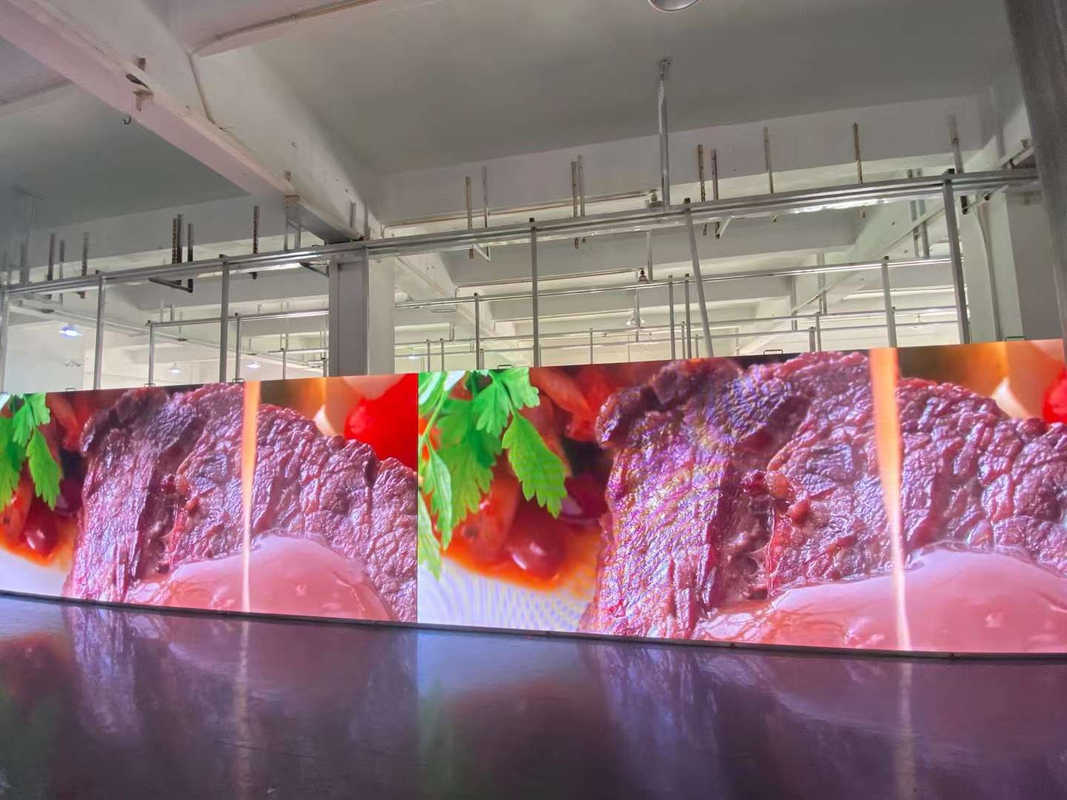Parede de vídeo LED digital de alta resolução P3 Alto brilho em cores completas