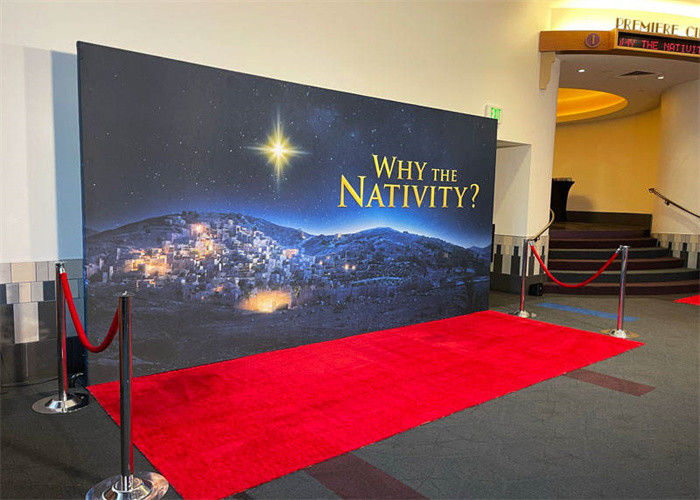 Indoor Outdoor P5 Full Color LED Video Wall 5mm Pixel Pitch 1500cd/M2 Brilho