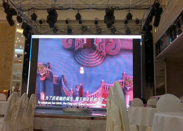 P3.91 Painel LED móvel Cartão de fundo de vídeo Mural de casamento Palco de aluguer tela LED