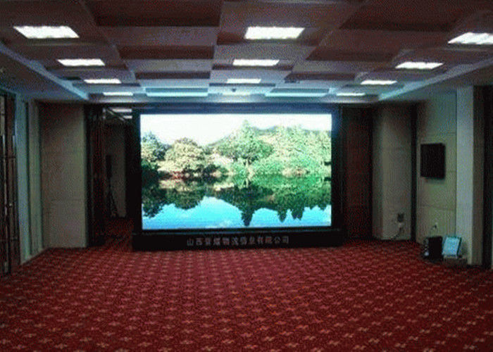 LED Video Wall Screen Hd 4k P3.91 Smd Full Color Indoor Led Matrix Panel Aluguel de Displays LED