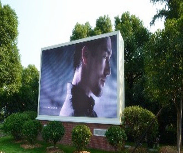 Painéis LED à prova d'água para exteriores P10 Full Color 960*960mm Publicidade Led Video Wall Billboard