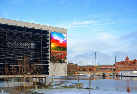 Tela LED de outdoor P1.25 SMD Billboard à prova d'água 1920HZ IP65 display LED colorido