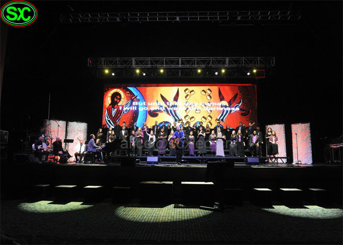 os pixéis conduzidos internos da exposição do fundo de fase/3.91mm conduziram a projeção a cores completa