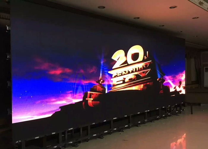 Super Slim HD SMD Indoor Stage Full Color P5 LED Display Screen Video Wall Alta taxa de atualização