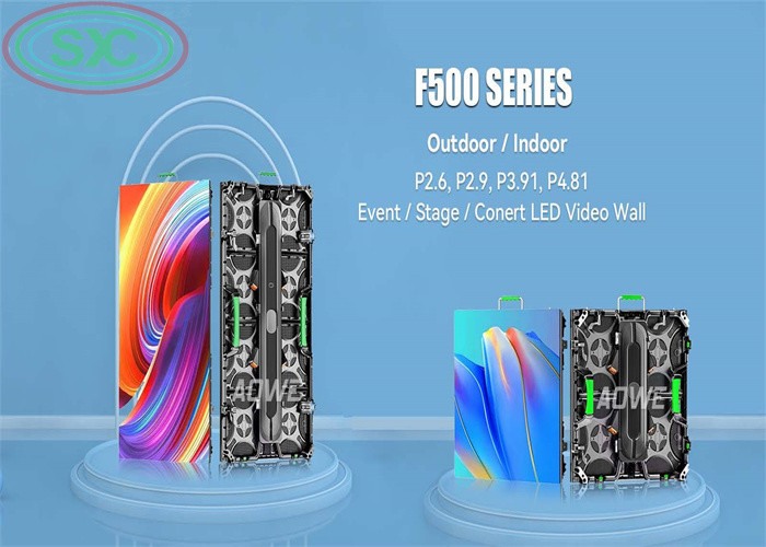 Eventos Concerto Aluguéis P3.91 LED Video Screen Wall para o fundo do palco