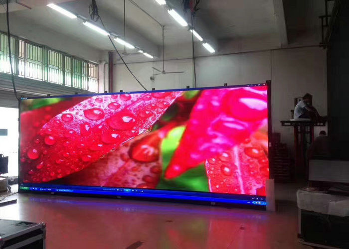 Ecrã de aluguer RGB Full Color 5mm Publicidade LED Screen Indoor SMD LED Display Screen