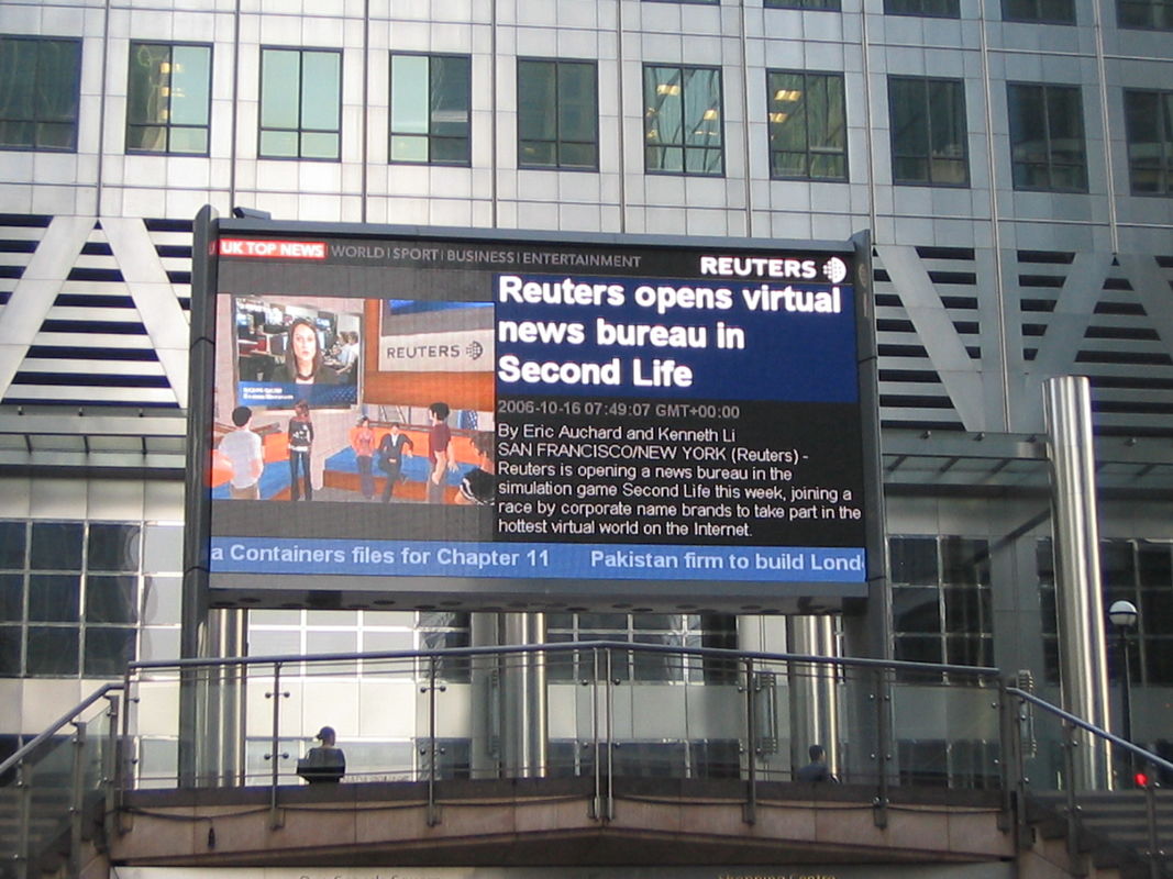 Ecrã de aluguer de alumínio fundido SMD P5.95 Exterior Display LED Full Color 1R1G1B Publicidade LED Billboard