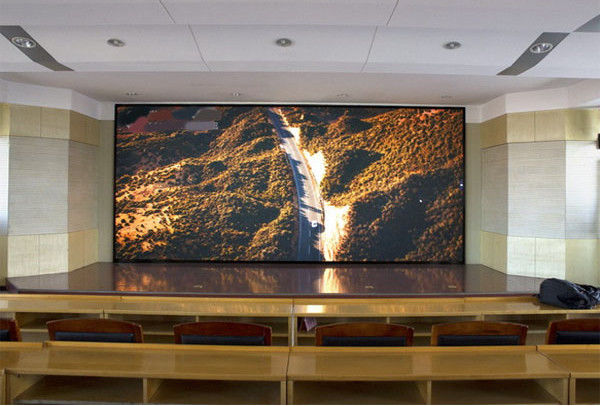 Display de vídeo LED fixo à prova d'água para exterior em cores completas P6.67 para publicidade, projeção de filmes na parede
