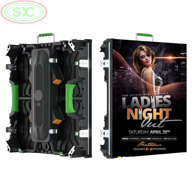 250*250mm LED Module 1/8 Scanning Full Color LED Display 16 Scan Design de gabinete leve