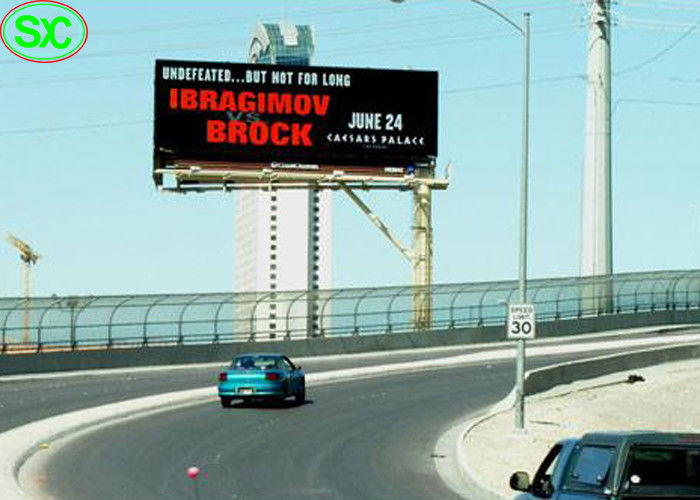 A propaganda video ereta de alumínio de SMD conduziu os quadros de avisos favoráveis ao meio ambiente