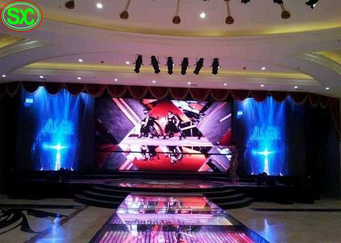 Lance telas conduzidas exposição conduzidas arrendamento da indicação digital do smd do uslim de 3mm para o aluguel