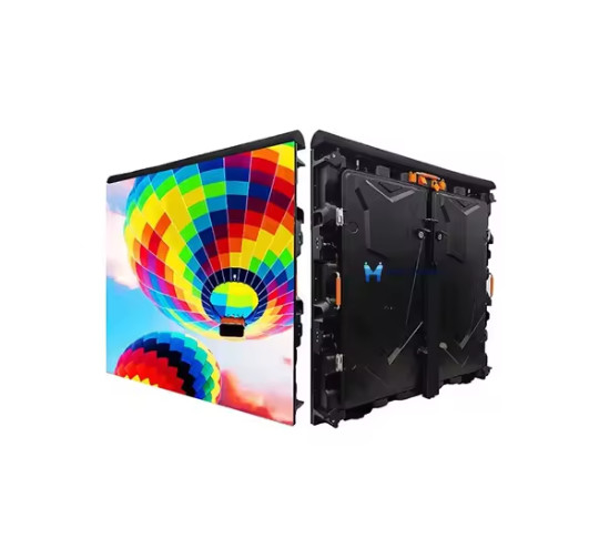 Display LED de alta resolução a cores exteriores 960 mm x 960 mm