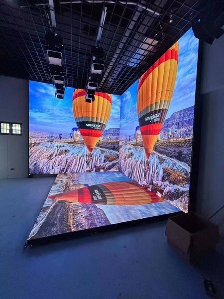 OEM painel LED RGB com 5500 nit brilho para publicidade exterior