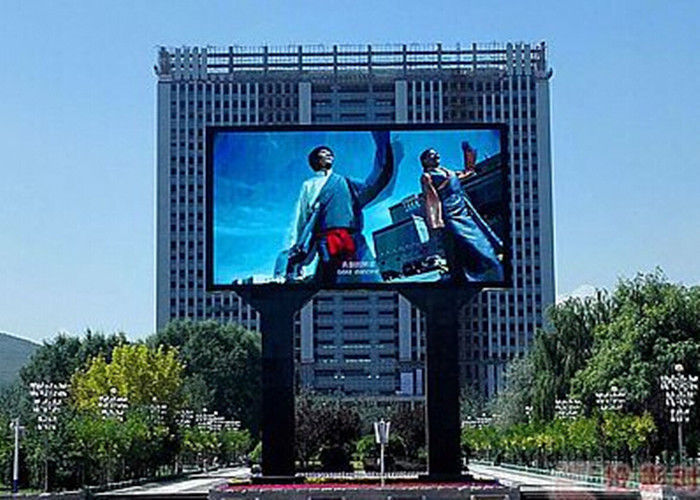 Ecrã de visualização de publicidade LED a cores inteiras