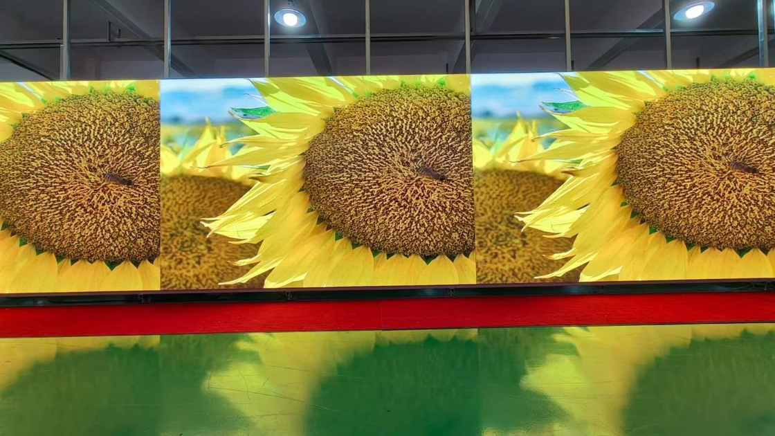 600*337.5MM Tamanho do gabinete e 1000 Bit de brilho GOB LED Display com Epistar LED Chip
