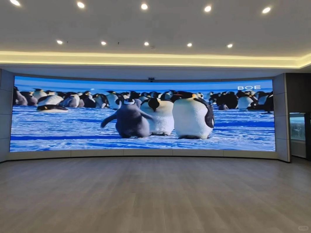 COB P1.5 Outdoor Full Color LED Die-Cast Aluminum 64*32 Dot Matrix Module Resolução