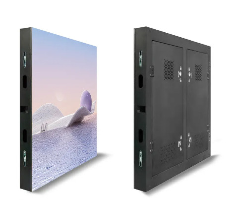 P10 Full Color 320*160mm Alto brilho LED Video Wall Panfletos comerciais