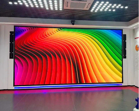P2.604 HD Lâmpadas de alumínio de fundição de LED a cores interiores