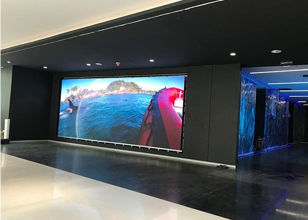 Eventos de aluguer de palcos indoor outdoor Full Color Video Wall P3.91 LED Screen