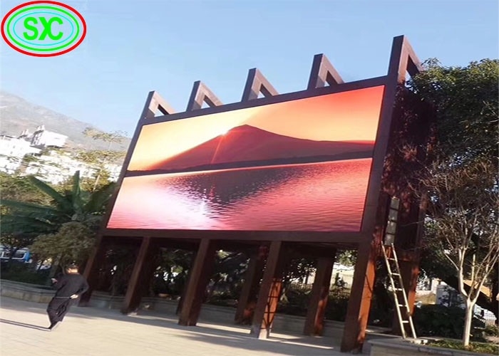 P6 SMD Outdoors / Indoor LED Billboards, Full Clor LED Screens para publicidade