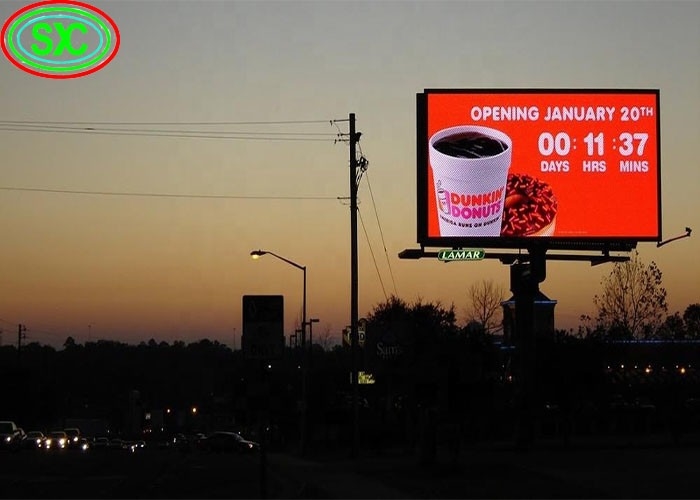LED Billboard SMD2727 Lâmpada LED e 860w/m2