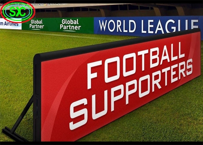 Ecrã de visualização LED de perímetro do estádio de futebol
