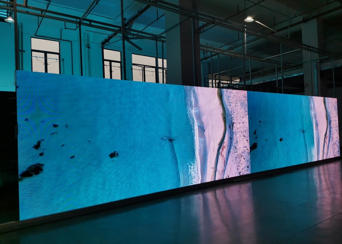 Caixa de alumínio fundido P3 Painel LED DJ interior Publicidade LED Display Concert de palco disponível