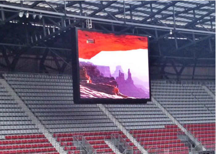 Tensão da função DC5V da exibição de vídeo da exposição de diodo emissor de luz do estádio da cor SMD2727 completa