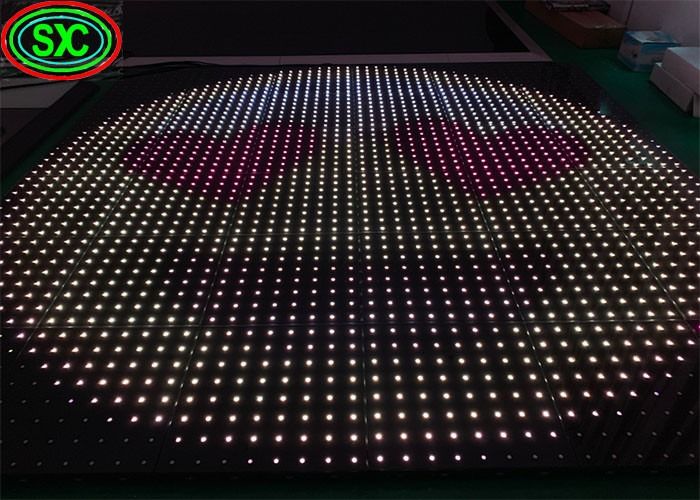 Tela de pista de dança LED RGB 4,81 mm Pixel SMD3535 500x500mm