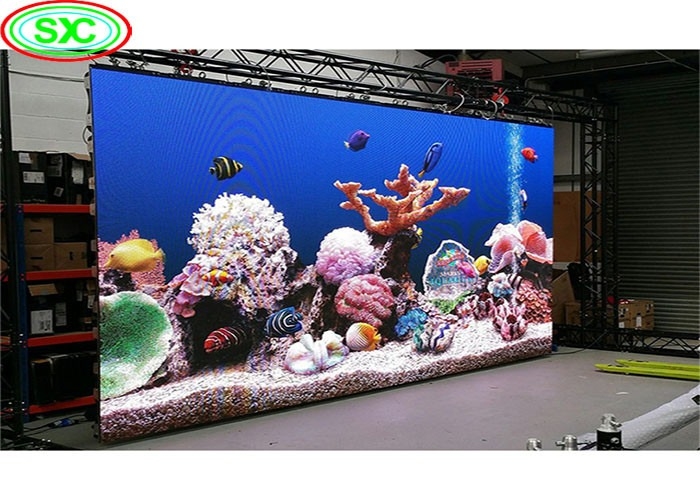 Alta qualidade em cores P2.6 P2.9 P3.9 P4.8 Indoor Outdoor Waterproof Giant Led Video Wall Event Aluguel Escenário Display Screen
