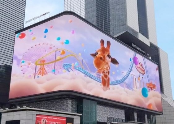 Full Color HD P6 Outdoor Advertising LED Screen Campo de futebol Perímetro de tela LED