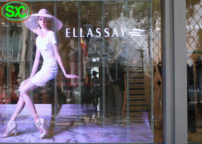 Tela transparente exterior SMD 3in1 P6.25 do diodo emissor de luz da cor completa sem emenda