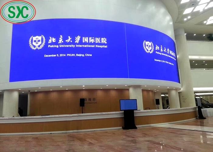 P3 Indoor Full Color Stage LED Display SMD2121 Casca de ferro selado