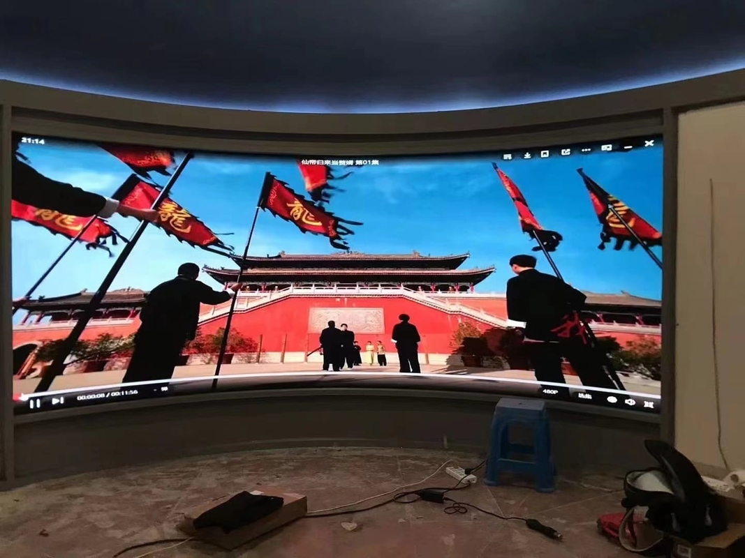 O diodo emissor de luz video completo interno da propaganda da cor smd1515 de painel de exposição do diodo emissor de luz P2 indica o módulo interno do diodo emissor de luz do painel P2 256*128mm
