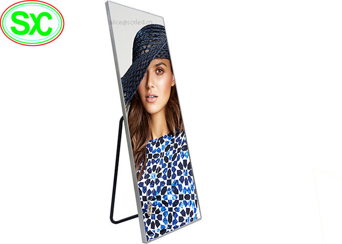 Exposição de diodo emissor de luz interna portátil da cor completa, exposição conduzida P3 dos meios do cartaz do diodo emissor de luz de Digitas