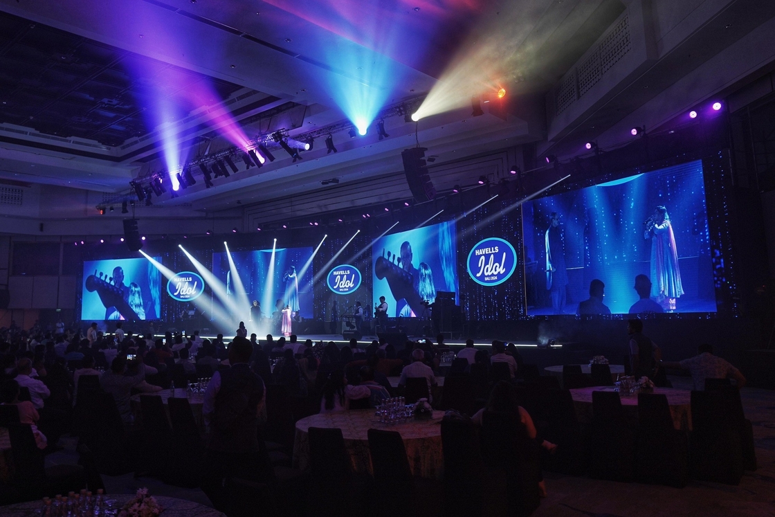 P3 led placas publicitárias 4K HD led placas de vídeo led interior parede P3 unidade 576x576mm, Novastar sistema,1200cd brilho, 3840hz taxa de atualização