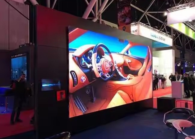 Cor completa video conduzida de pouco peso de modo de varredura do arrendamento P2.5 HD 1/32 da tela vívida para o vídeo